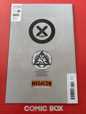Marvel Comics X-Men #20 2023 Szerdy Psylocke Virgin Variant Megacan Orlando - Image 3