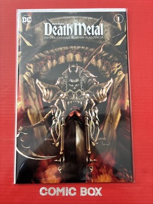 DC Comics Dark Night Death Metal #1 2020 NGU Exclusive Variant