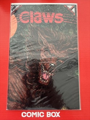 CCP Conquest Comics Claws #1 1993