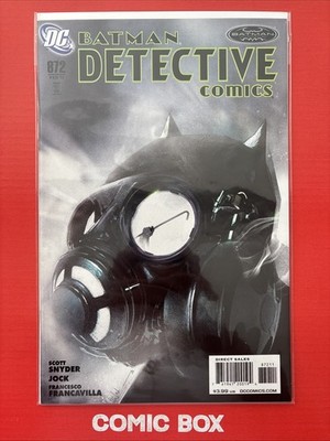 DC Comics Batman Detective Comics #872 2011