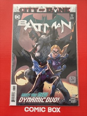 DC Comics City Of Bane Batman #77 2019 Death Of Alfred Pennyworth