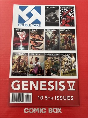 Double Take Comics Medic #4 2016 Penultimate Issue Horror