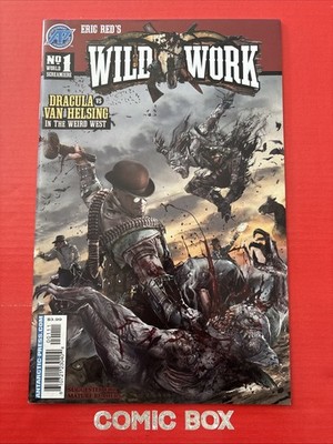 AP Comics Wild Work #1 2013 Dracula Vs Van Heslsing