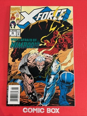 Marvel Comics X-Force #35 Rare Newsstand Variant 1994 - Image 2