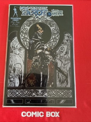 Broadsword Comics Jim Balents Tarot Witch Of The Black Rose #68 Cover B 2011
