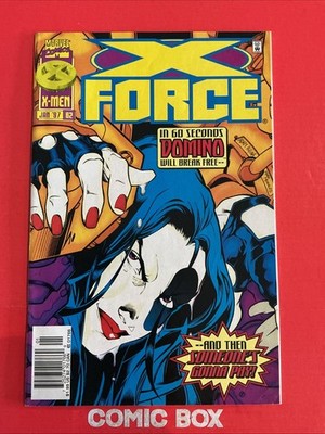 Marvel Comics X-Force #62 Rare Newsstand Variant 1997 - Image 2