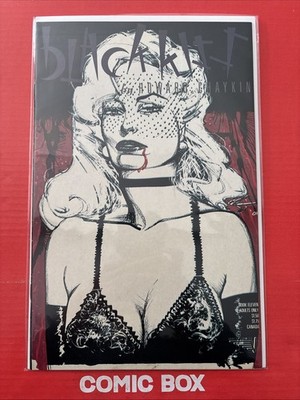 Vortex Comics Black Kiss #11 1989 Adult