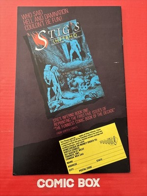 Vortex Comics Black Kiss #9 1988 Adult