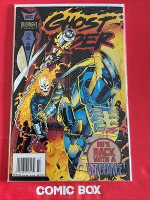 Marvel Comics Ghost Rider Midnight Sons #51 Newsstand Variant 1994
