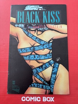 Vortex Comics Black Kiss #4 1988 Adult
