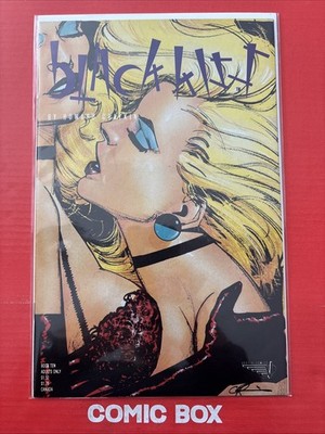 Vortex Comics Black Kiss #10 1988 Adult