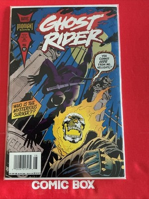 Marvel Comics Ghost Rider Midnight Sons #52 Newsstand Variant 1994
