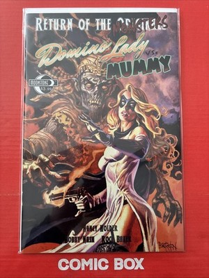 Moonstone Comics Return Of The Monsters 2011