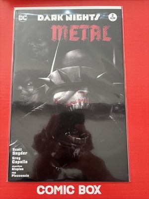 DC Comics Dark Nights Metal #2 2020 Very Rare Mattina Black & White Ltd To 700