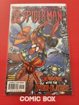Marvel Comics The Amazing Spider-Man #21 2000 Vol 2