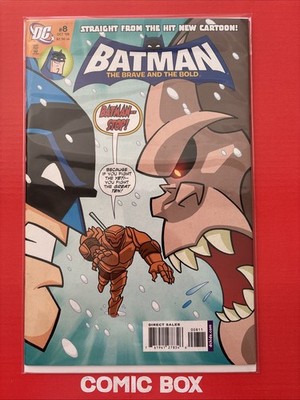 DC Comics Batman The Brave And The Bold #8 2009