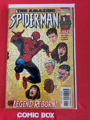 Marvel Comics The Amazing Spider-Man #1 Vol 2 1999
