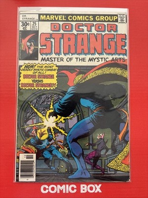 Marvel Comics Doctor Strange #25 1977 Bronze Age Cents