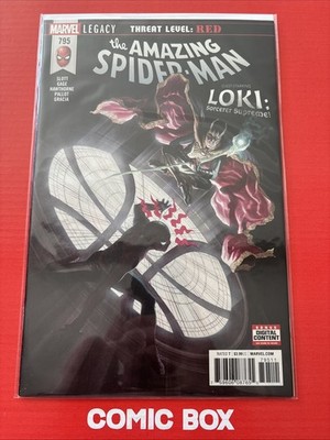 Marvel Comics The Amazing Spider-Man #795 2018 Loki