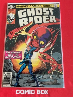 Marvel Comics Ghost Rider #41 Bronze Age Cents 1980