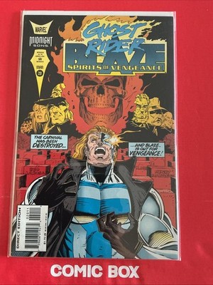 Marvel Comics Ghost Rider Blaze Spirits Of Vengeance #20 Low Print Run 1994