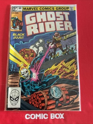Marvel Comics Ghost Rider #60 Bronze Age 1981