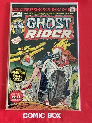 Marvel Comics Ghost Rider #12 Bronze Age 1976