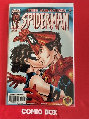 Marvel Comics The Amazing Spider-Man #14 Vol 2 2000