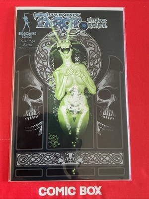 Broadsword Comics Jim Balents Tarot Witch Of The Black Rose #69 Cover B 2011