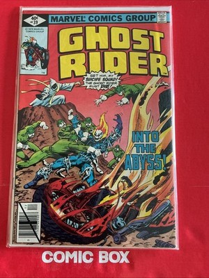 Marvel Comics Ghost Rider #39 Bronze Age Cents 1979