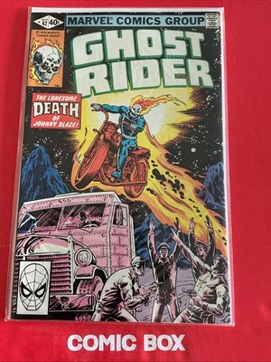 Marvel Comics Ghost Rider #42 Bronze Age Cents 1979