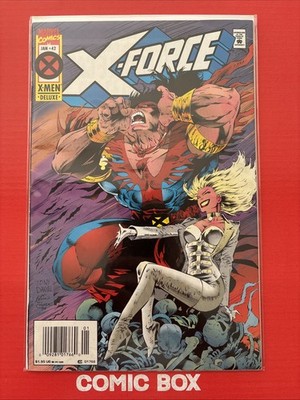 Marvel Comics X-Force #42 1995 Rare Newsstand Variant