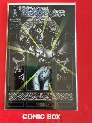 Broadsword Comics Jim Balents Tarot Witch Of The Black Rose #69 Cover A 2011