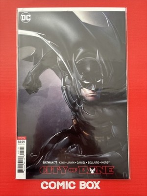 DC Comics City Of Bane #3 2019 Crain Cover Variant Death Of Alfred
