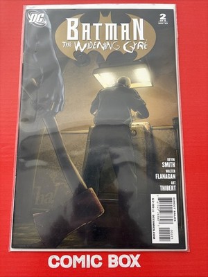 DC Comics Batman The Widening Gyre #2 2009 Cover B Rare 1:25 Variant