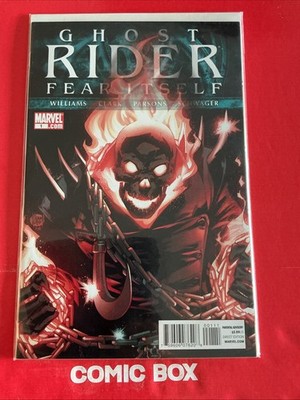 Marvel Comics Ghost Rider Fear Itself #1 1st App Alejandra Jones 2011 Key