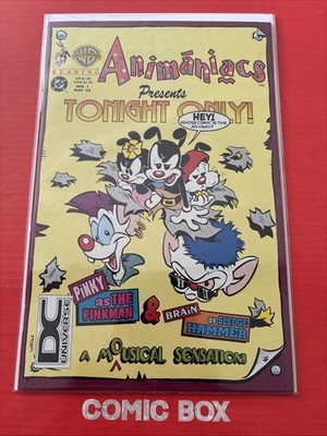 DC Comics Animaniacs #1 1995 Extremely Rare DC Universe Logo Variant