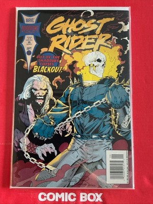 Marvel Comics Ghost Rider Midnight Sons #53 Newsstand Variant 1994