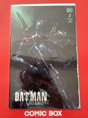 DC Comics The Batman Who Laughs #2 2019 Mattina Variant Trade Variant