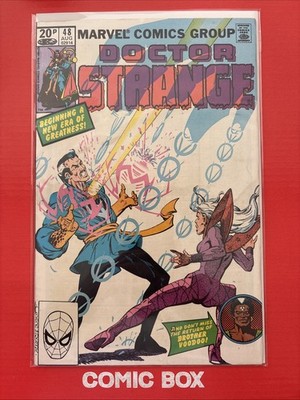 Marvel Comics Doctor Strange #48 1981 Bronze Age Cents