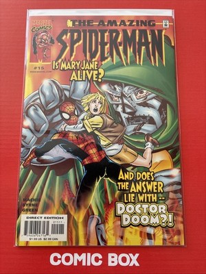 Marvel Comics The Amazing Spider-Man #15 2000 Vol 2 Doom Cover