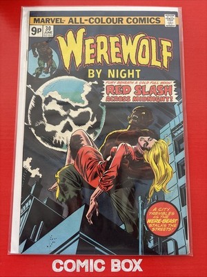 Marvel Comics Werewolf By Night #30 1975 Bronze Age