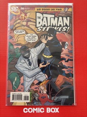 DC Comics The Batman Strikes #39 2008