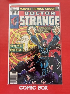 Marvel Comics Doctor Strange #24 1977 Bronze Age Cents