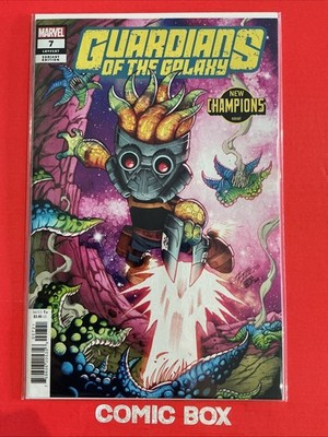 Marvel Comics Guardians Of The Galaxy #7 Champions Variant 2023