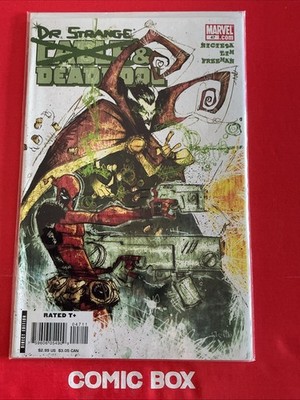 Marvel Comics Cable And Deadpool #47 Scottie Young 2008