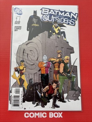 DC Comics Batman And The Outsiders #1 2007 Cover B Variant Vol 2