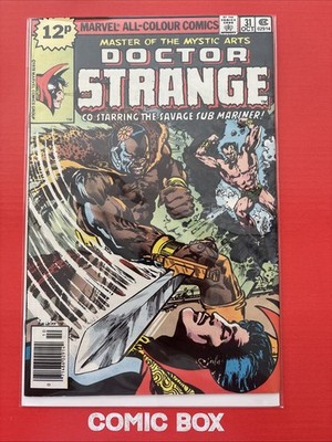 Marvel Comics Doctor Strange #31 1978 Bronze Age