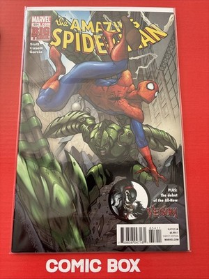 Marvel Comics The Amazing Spider-Man #654  2011 1st Flash Thompson As Venom