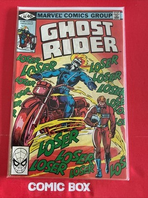 Marvel Comics Ghost Rider #46 Bronze Age Cents 1980
